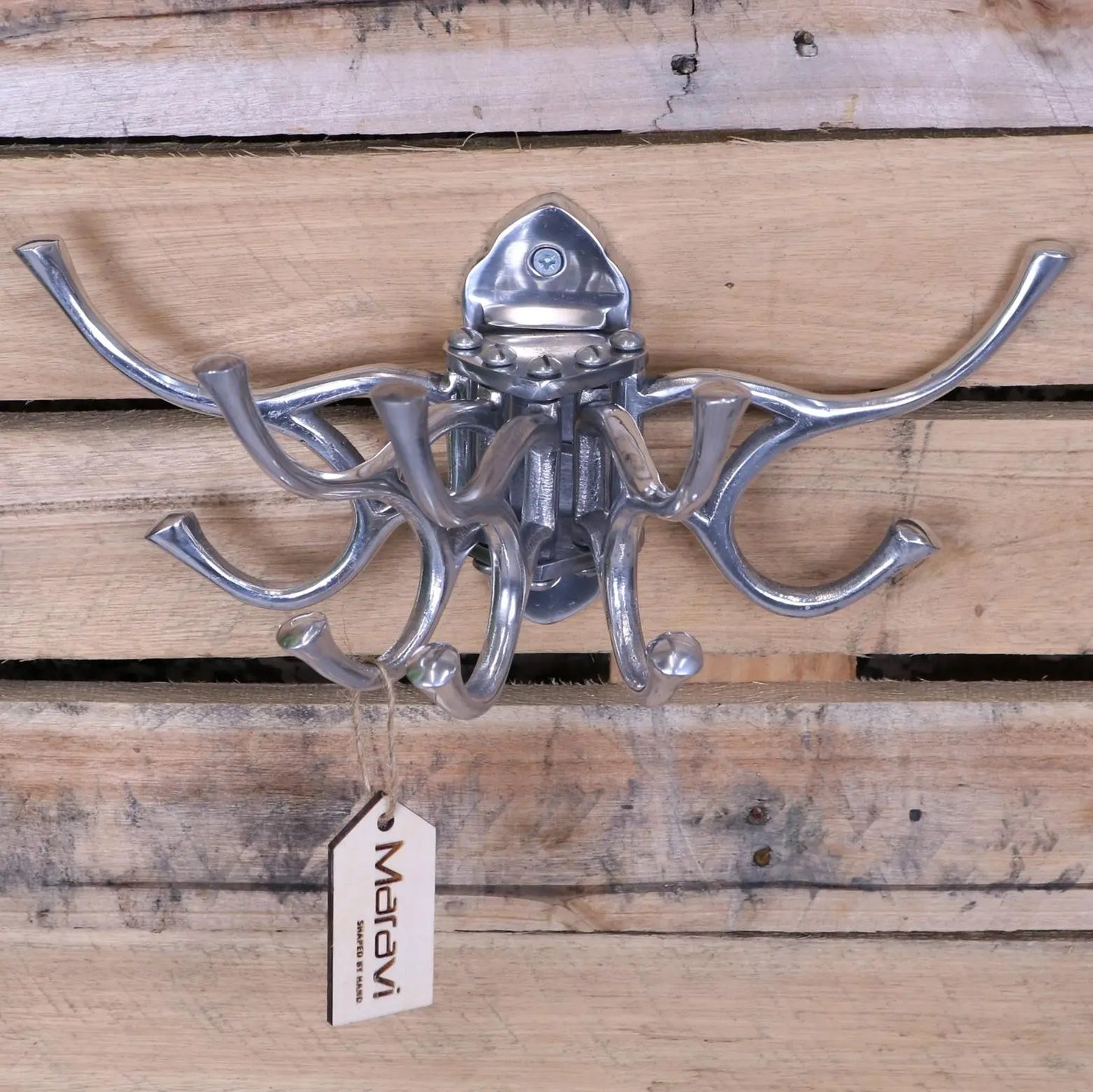 Kesda 5 Way Swivel Coat Hooks - Main Image