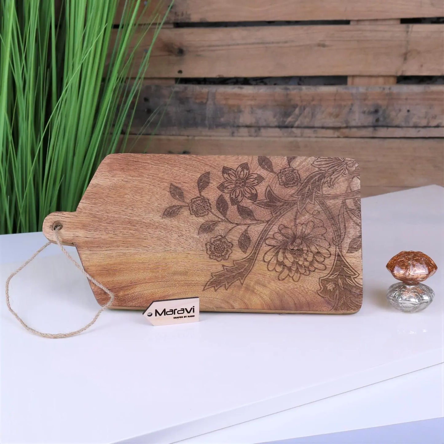 Tingda 30cm Engraved Serving Board - Main Image