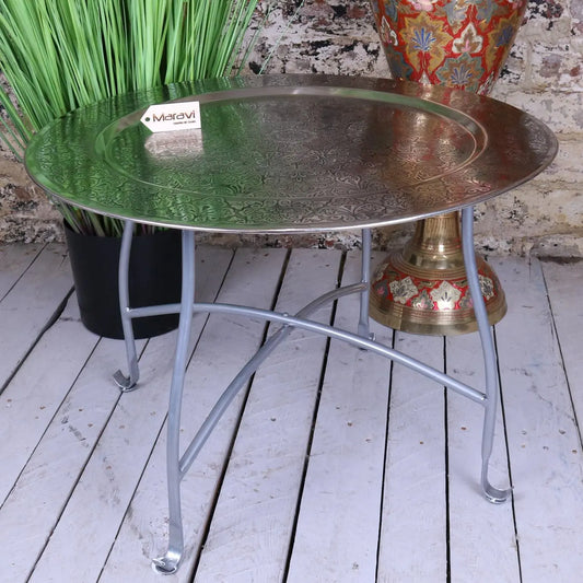 Jadida Moroccan Tray Table 60cm - Main Image