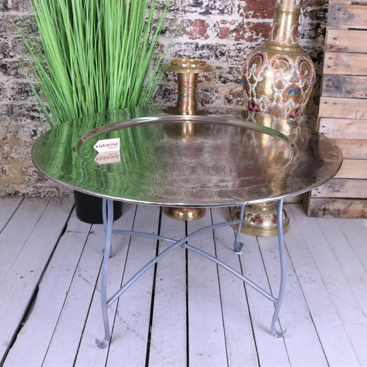 Jadida Moroccan Tray Table 80cm - Main Image