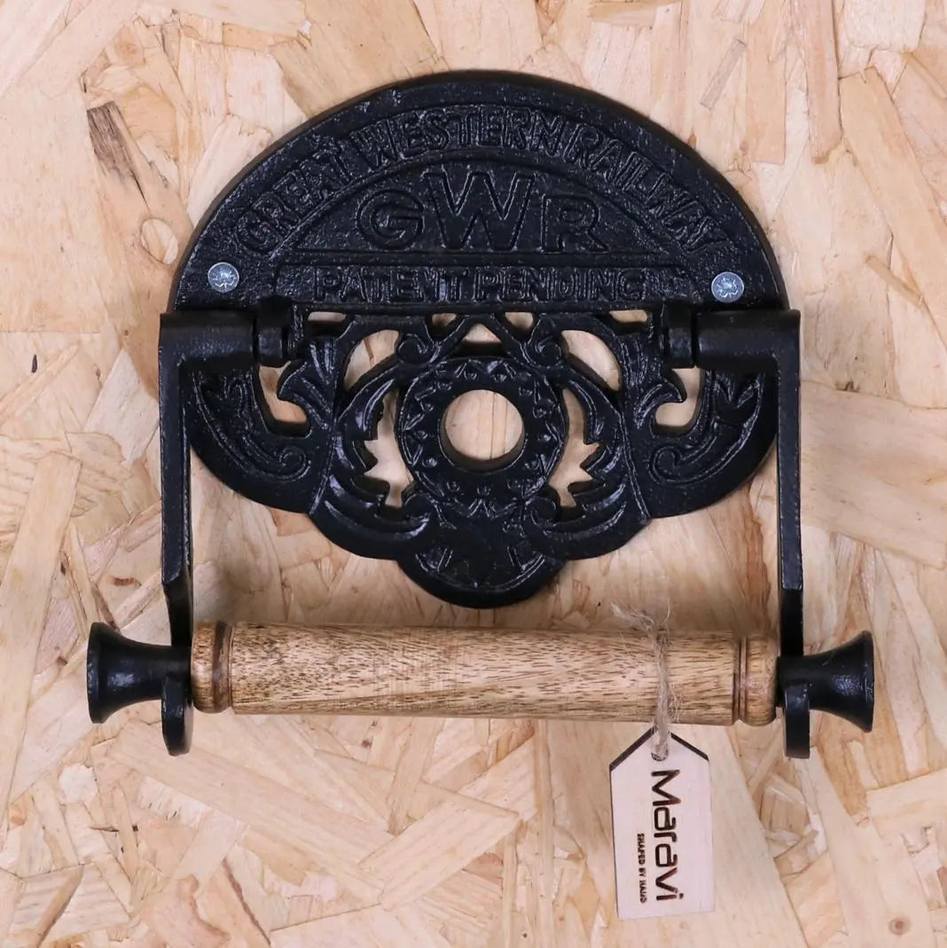 Vintage Style Toilet Roll Holder Great Western Railway - Main Image