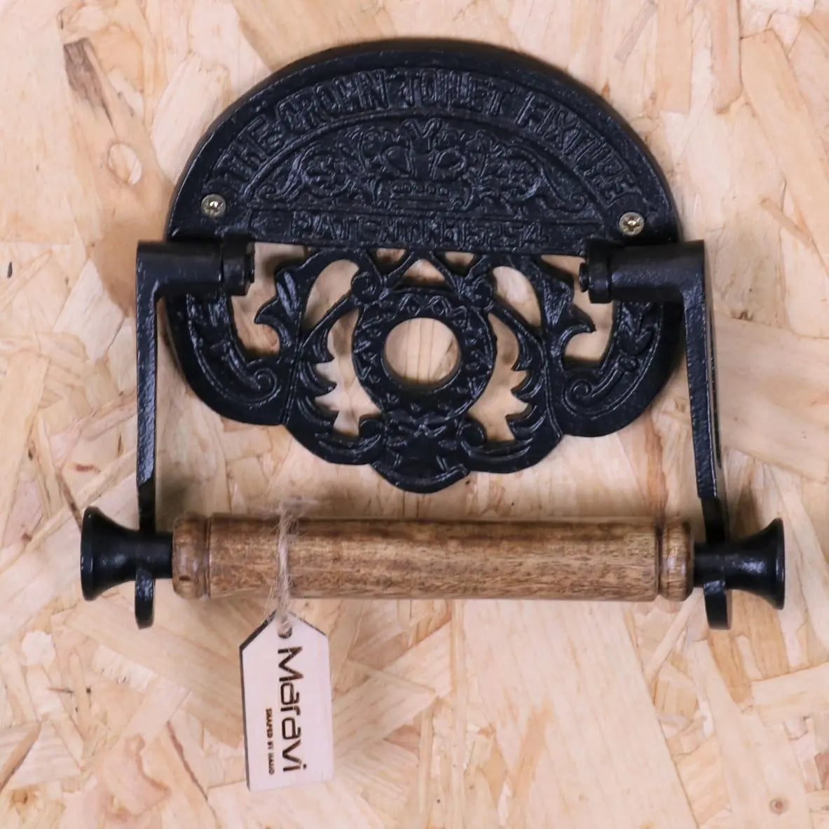 Vintage Style Toilet Roll Holder The Crown Toilet Fixture - Main Image
