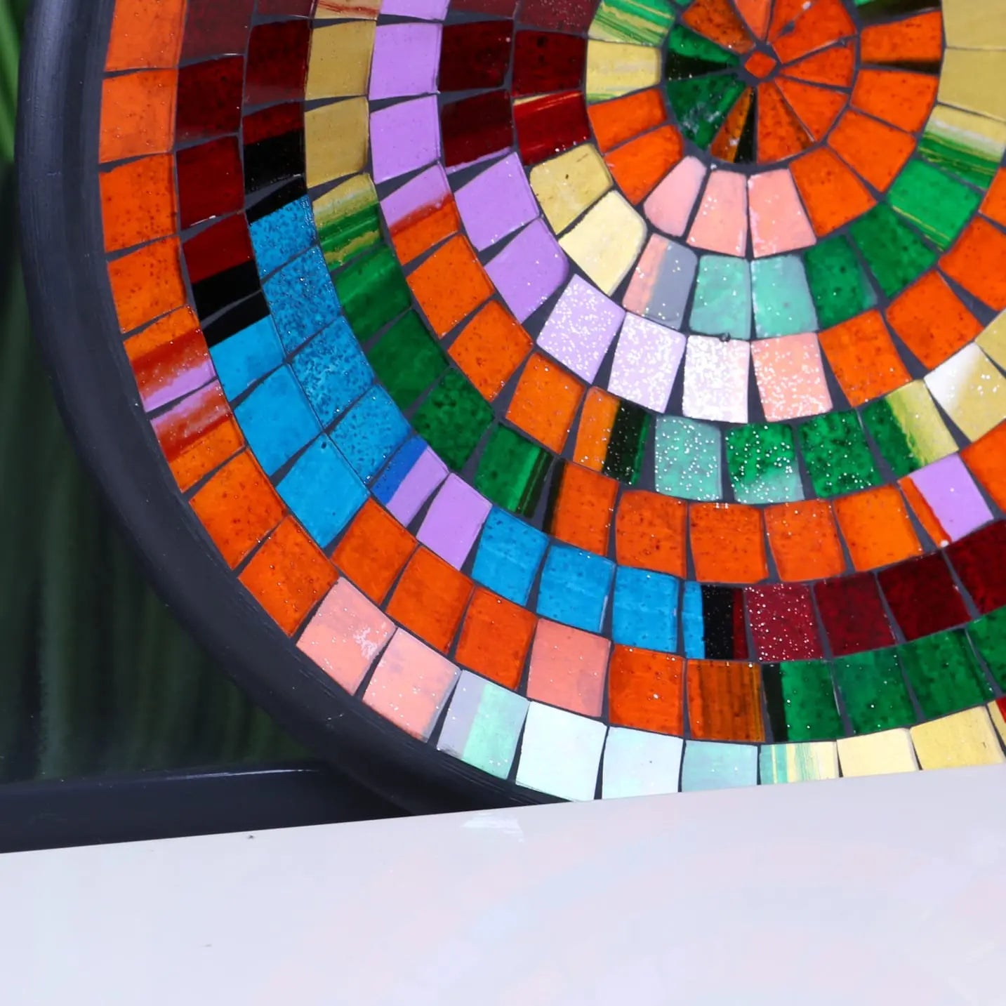 Jahlan Mosaic Bowl 30cm Multicolour - Closeup