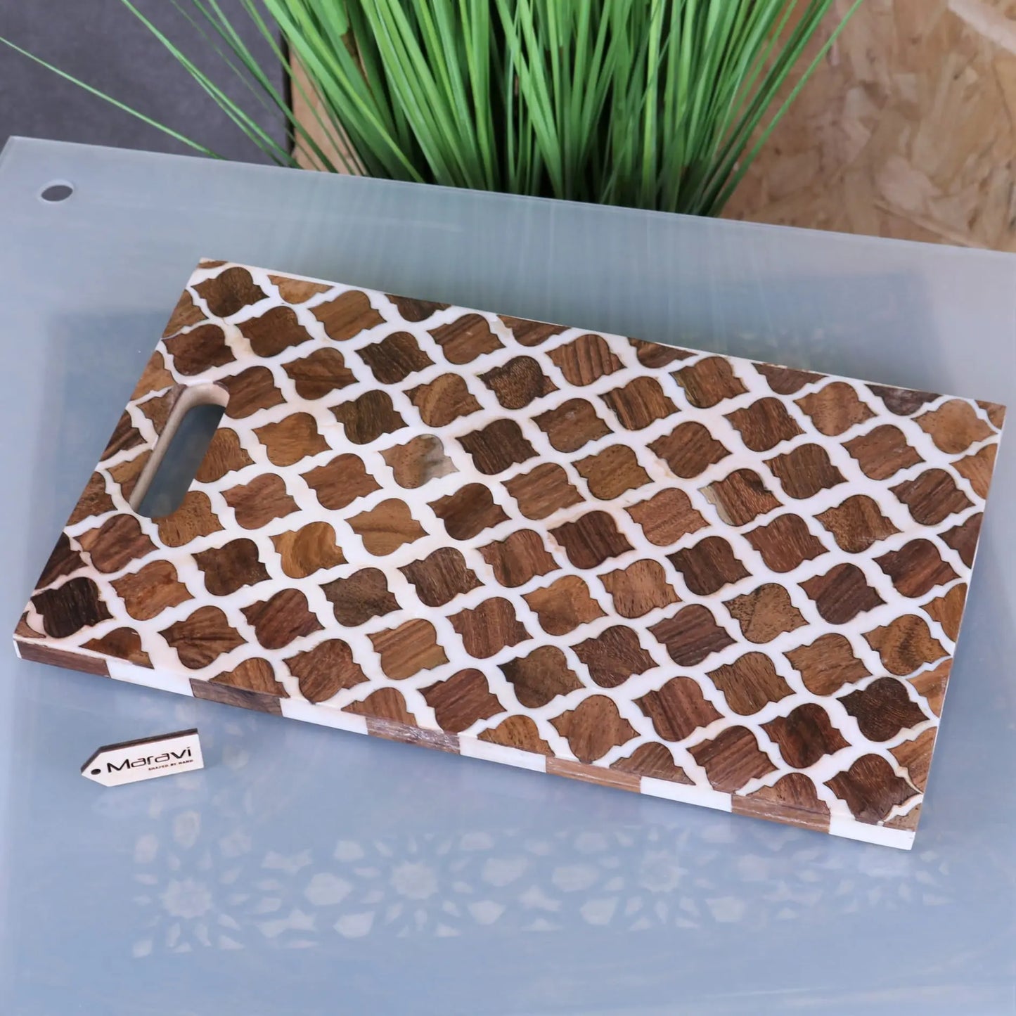 Ouzoud Moroccan Style Serving Board - Main Image