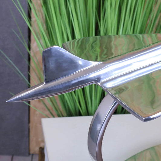 Saran Concorde Model 71cm - Closeup of Tail