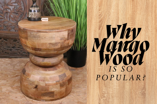 Why Mango Wood Furniture Is So Popular (and How to Spot the Good Stuff)
