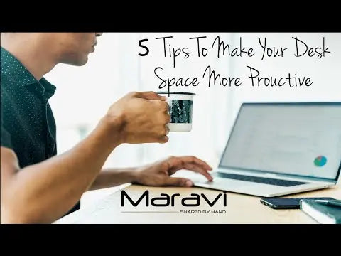 5 Tips To Improve Your Work Desk Space for Better Efficiency