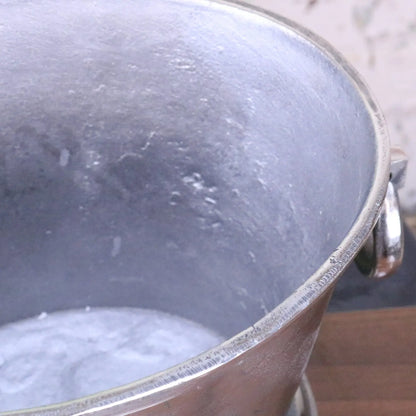 Alfred Gratien Luxury Ice Champagne Bucket - Closeup of Rim