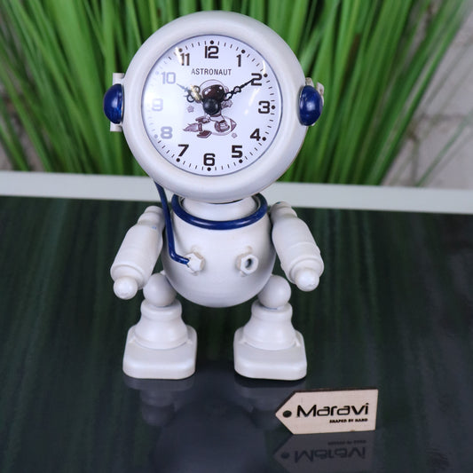 Astronaut Space Clock 19cm - Main Image