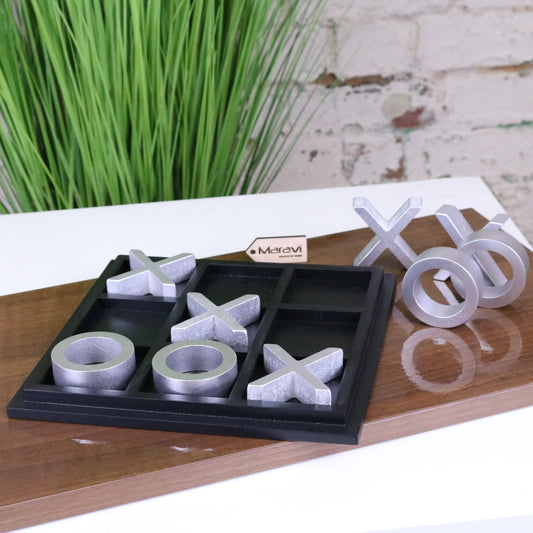 Bhavari Wooden Tic Tac Toe Game - Main Image