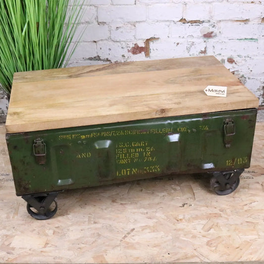 Bira Military Coffee Table Maravi
