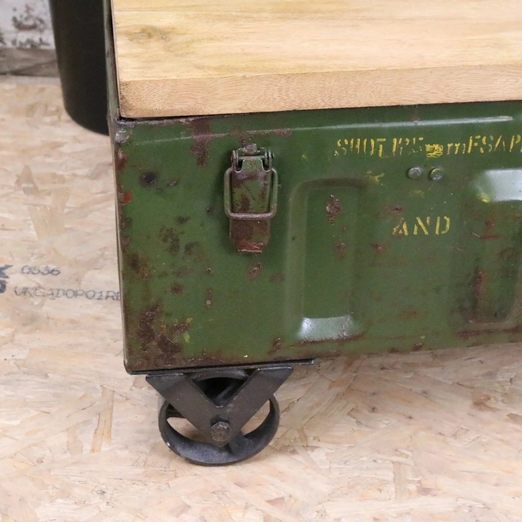 Bira Military Coffee Table Maravi