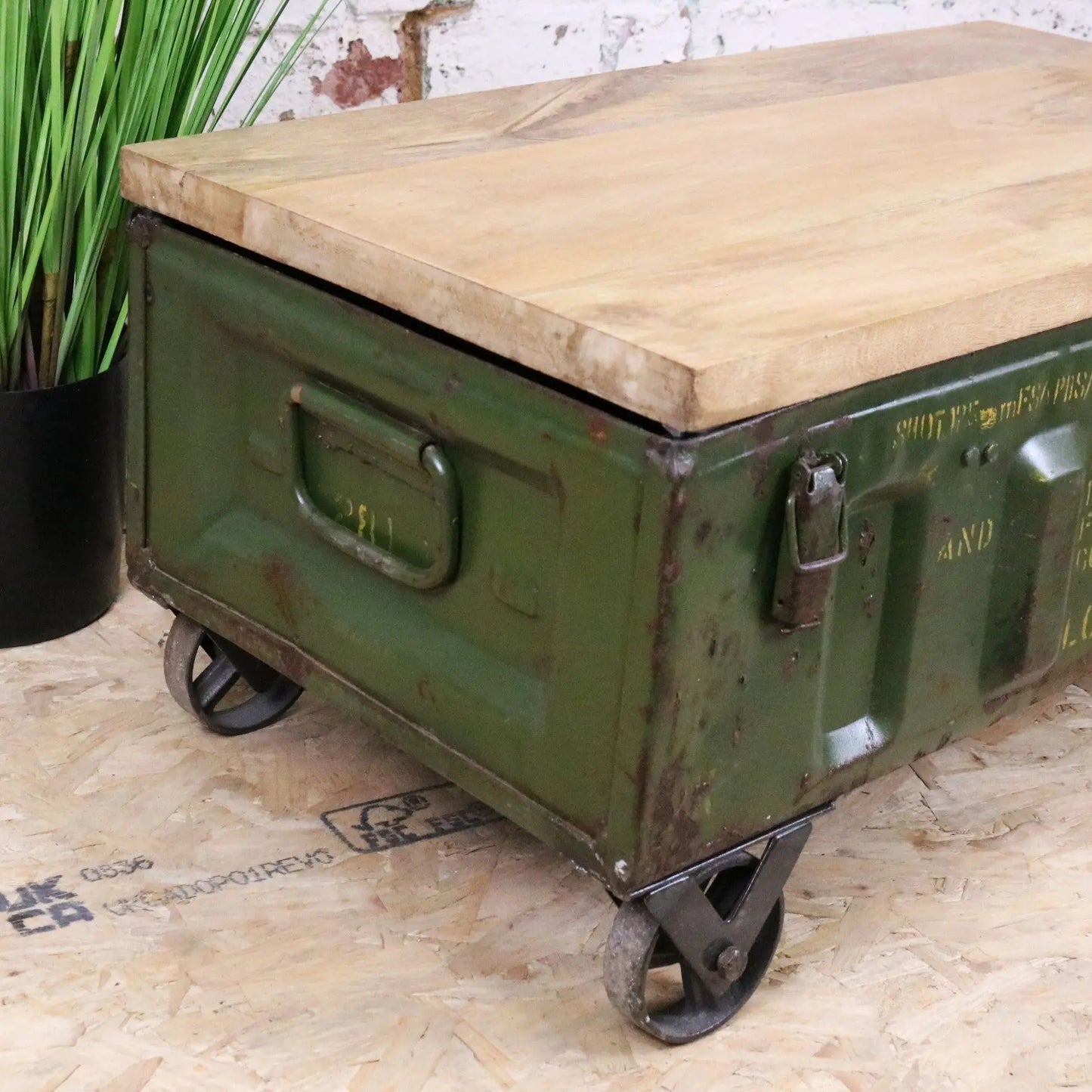 Bira Military Coffee Table Maravi
