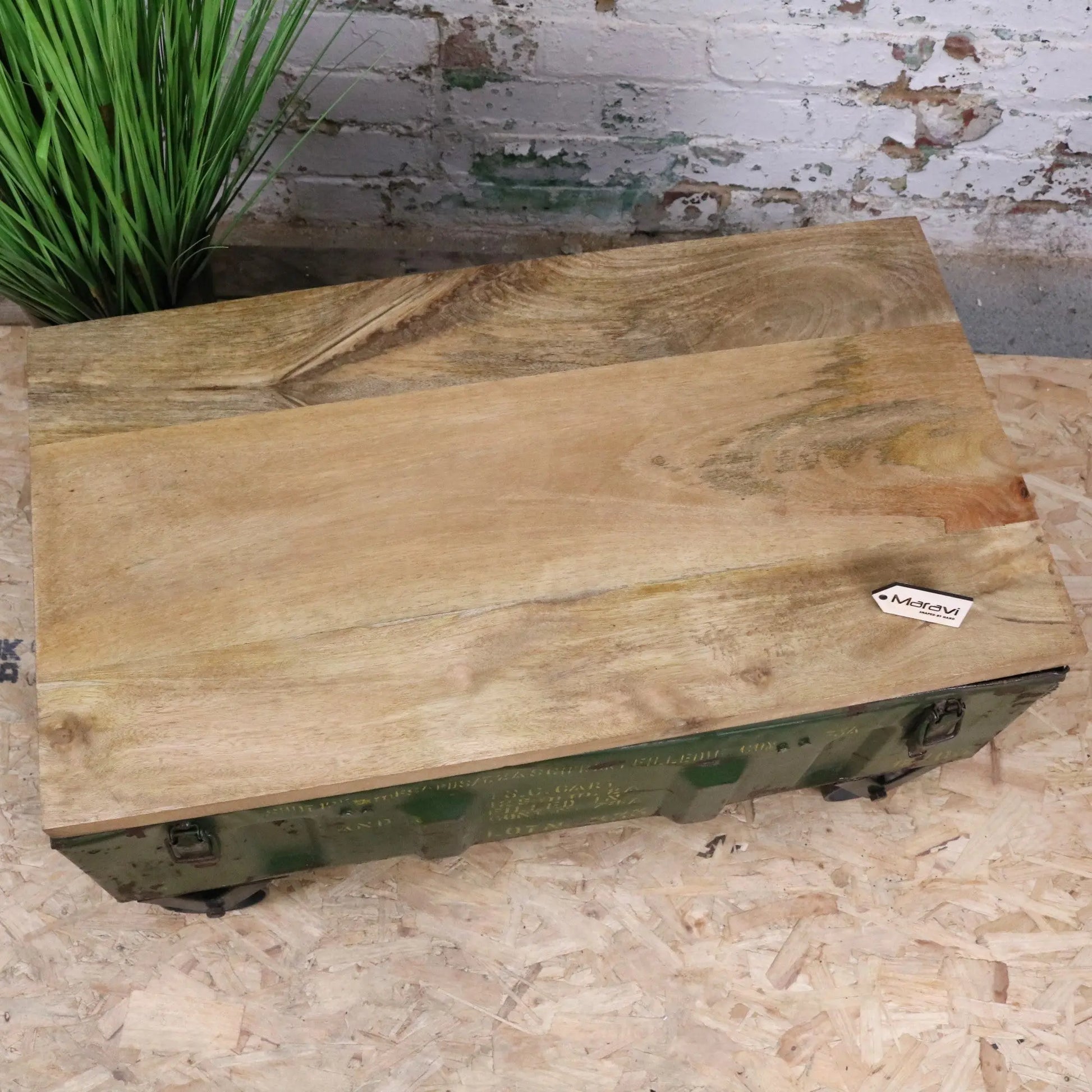 Bira Military Coffee Table Maravi