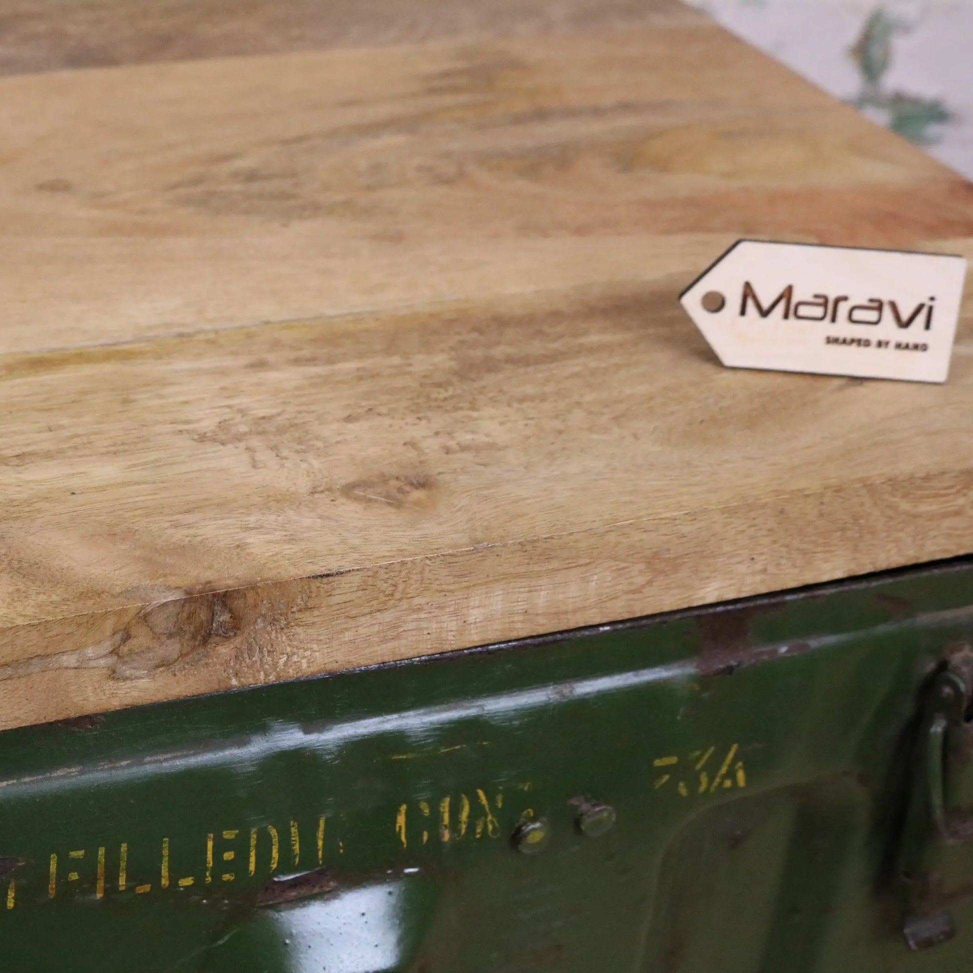 Bira Military Coffee Table Maravi