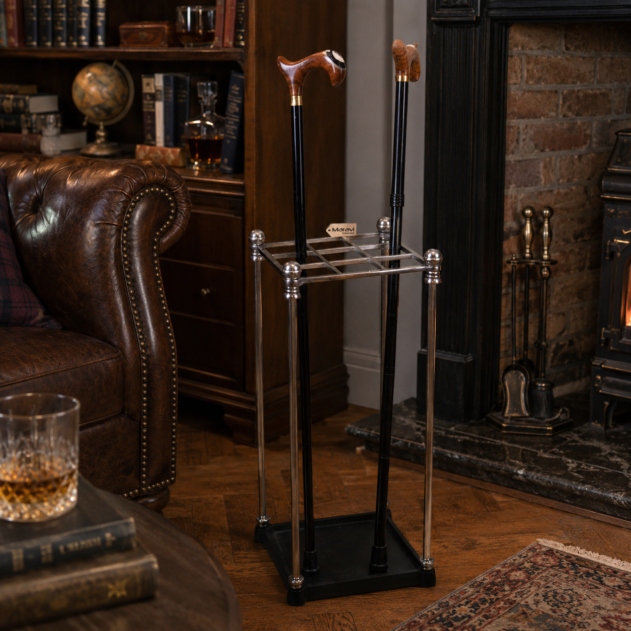 Bitlan Walking Stick Stand - Lifestyle Image
