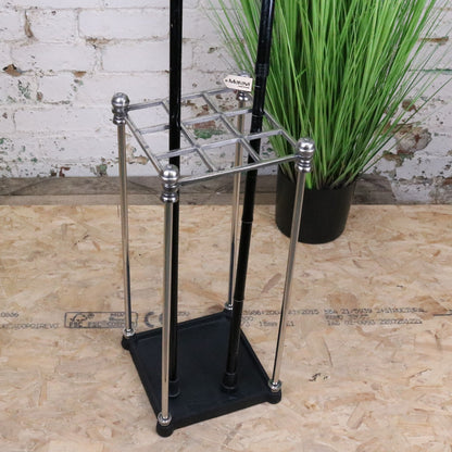 Bitlan Walking Stick Stand - Angled Top View