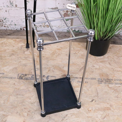 Bitlan Walking Stick Stand - Angled Top View No Walking Sticks