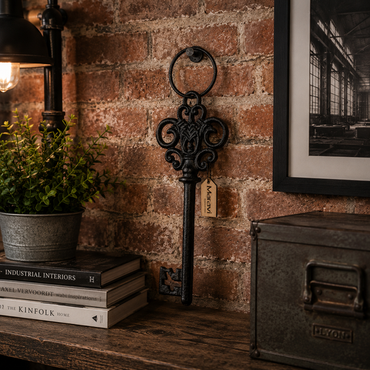 Bofli Ornamental Key Extra Large Size - Lifestyle Image