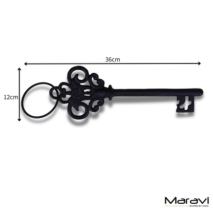 Bofli Ornamental Key Extra Large Size - Dimensions