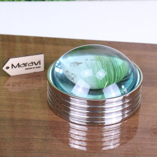 Chavira Domed Magnifying Glass Paperweight - Main Image