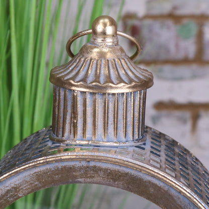 Divra Moroccan Style Round Lantern - Closeup of Handle