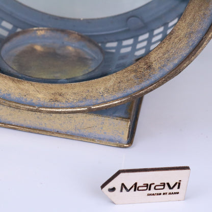 Divra Moroccan Style Round Lantern - Closeup of Base