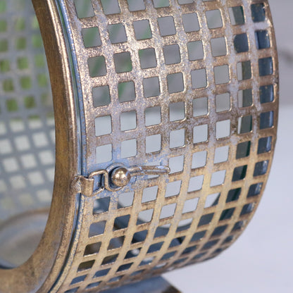 Divra Moroccan Style Round Lantern - Closeup of Sidewall