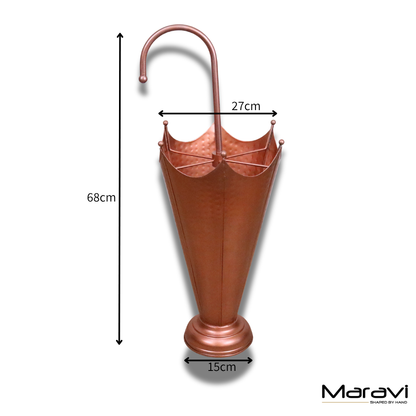 Firana Copper Umbrella Stand - Dimensions
