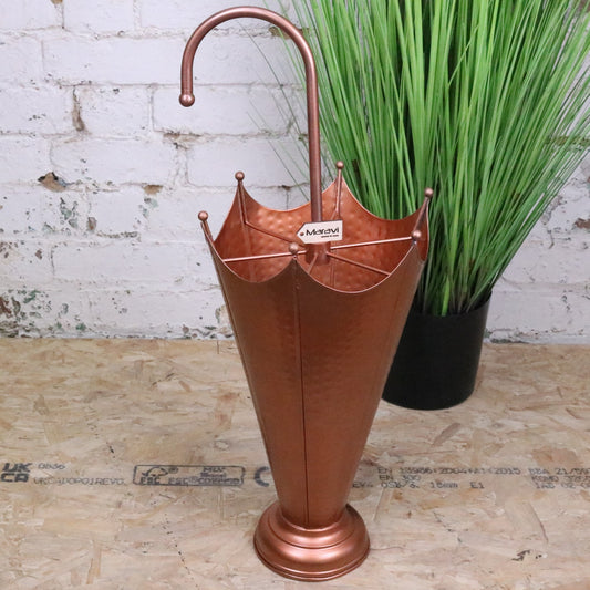 Firana Copper Umbrella Stand - Main Image