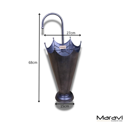 Firana Gunmetal Umbrella Stand - Dimensions
