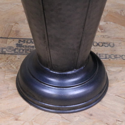 Firana Gunmetal Umbrella Stand - Closeup of Base