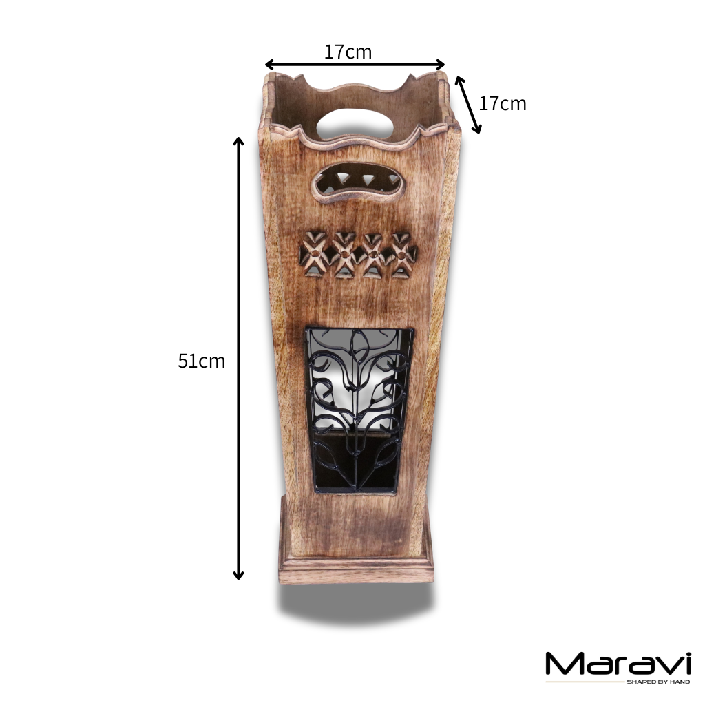 Gangotri Umbrella Stand - Dimensions