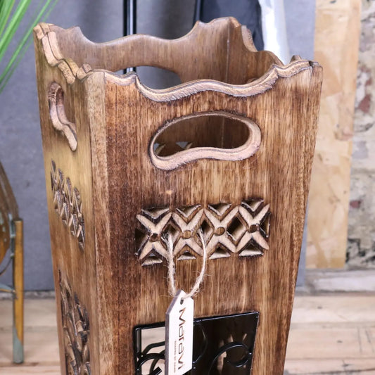 Gangotri Umbrella Stand - Closeup of Handle