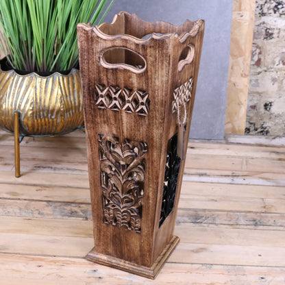 Gangotri Umbrella Stand - Side View