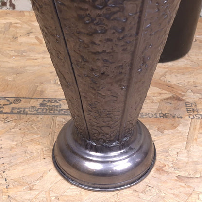 Harika Gunmetal Umbrella Stand - Base View