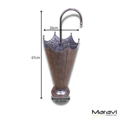 Harika Gunmetal Umbrella Stand - Dimensions