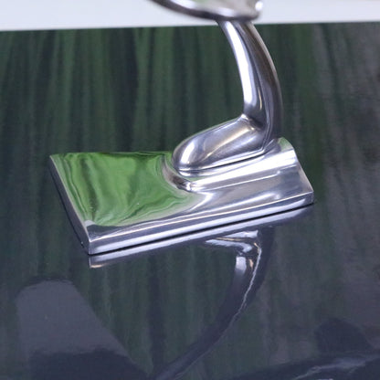 Hawker Hurricane Model Metal 25cm Plane Ornament - Closeup of Base