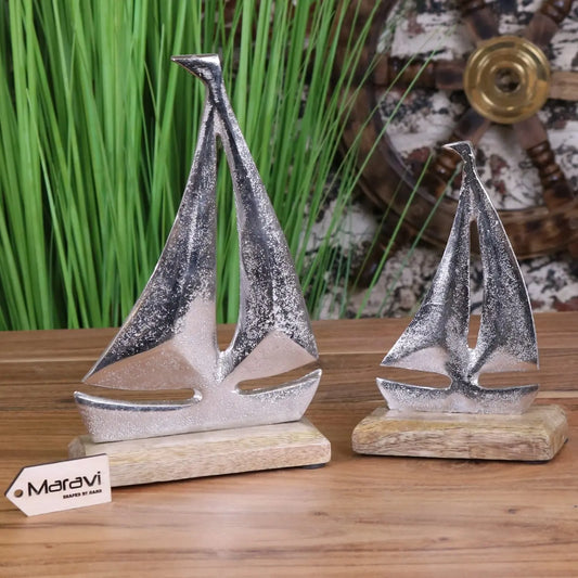 Mandvi Sailing Boat Ornament Model - Main Image