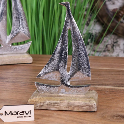 Mandvi Sailing Boat Ornament Model - Small Size
