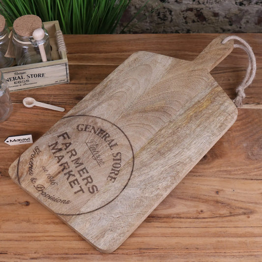General Store Wooden Chopping Board 50cm - Main Image