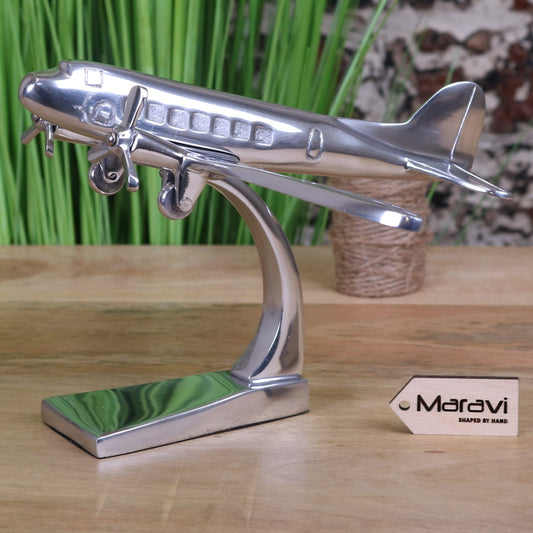 DC3 Dakota Metal Model Plane 30cm - Main Image