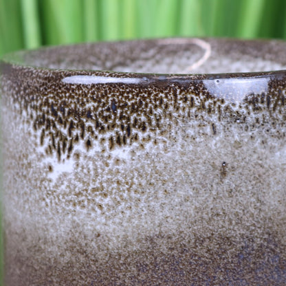 Uran 17cm Wax Melt Oil Burner - Closeup of Natural Design