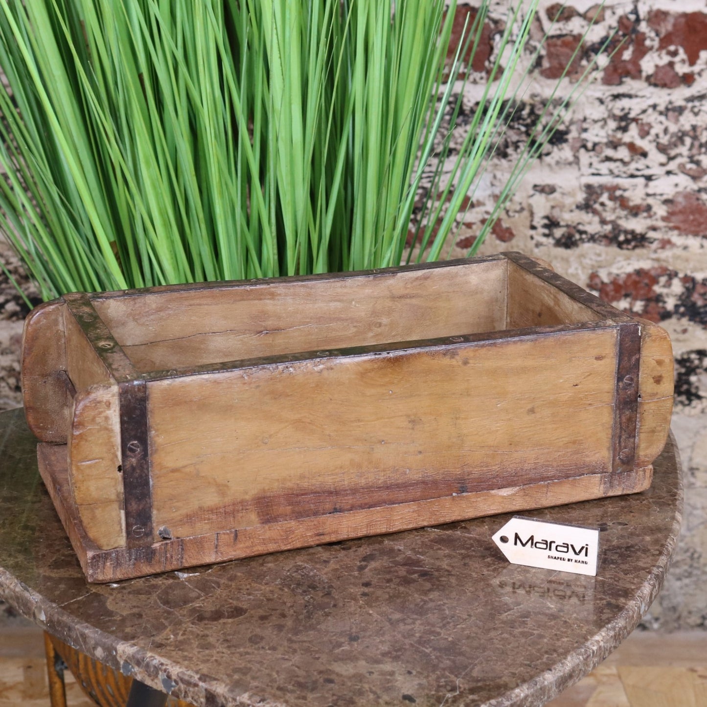 Vintage Brick Mould Wooden Rustic - Main Image