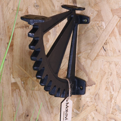 Tehla Industrial Cog Shelf Bracket Set - Main Image