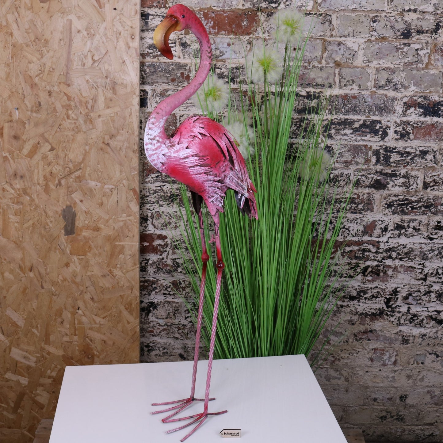 Nala Flamingo Garden Ornament 100cm - Main Image