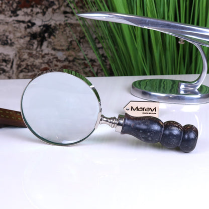 Gora Reading Magnifying Glass 10cm Soapstone Handle - Main Image