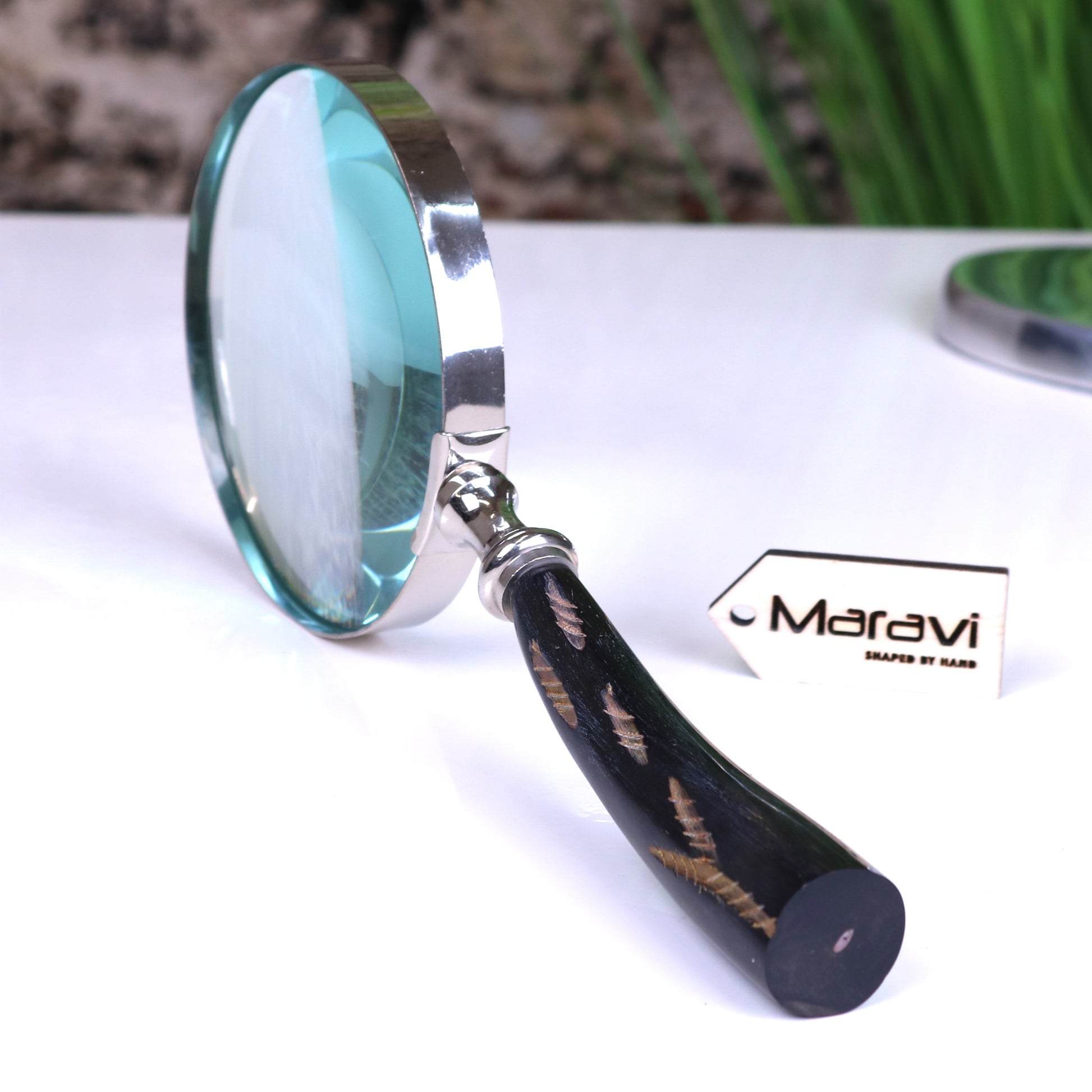 Rada Magnifying Glass - Side View