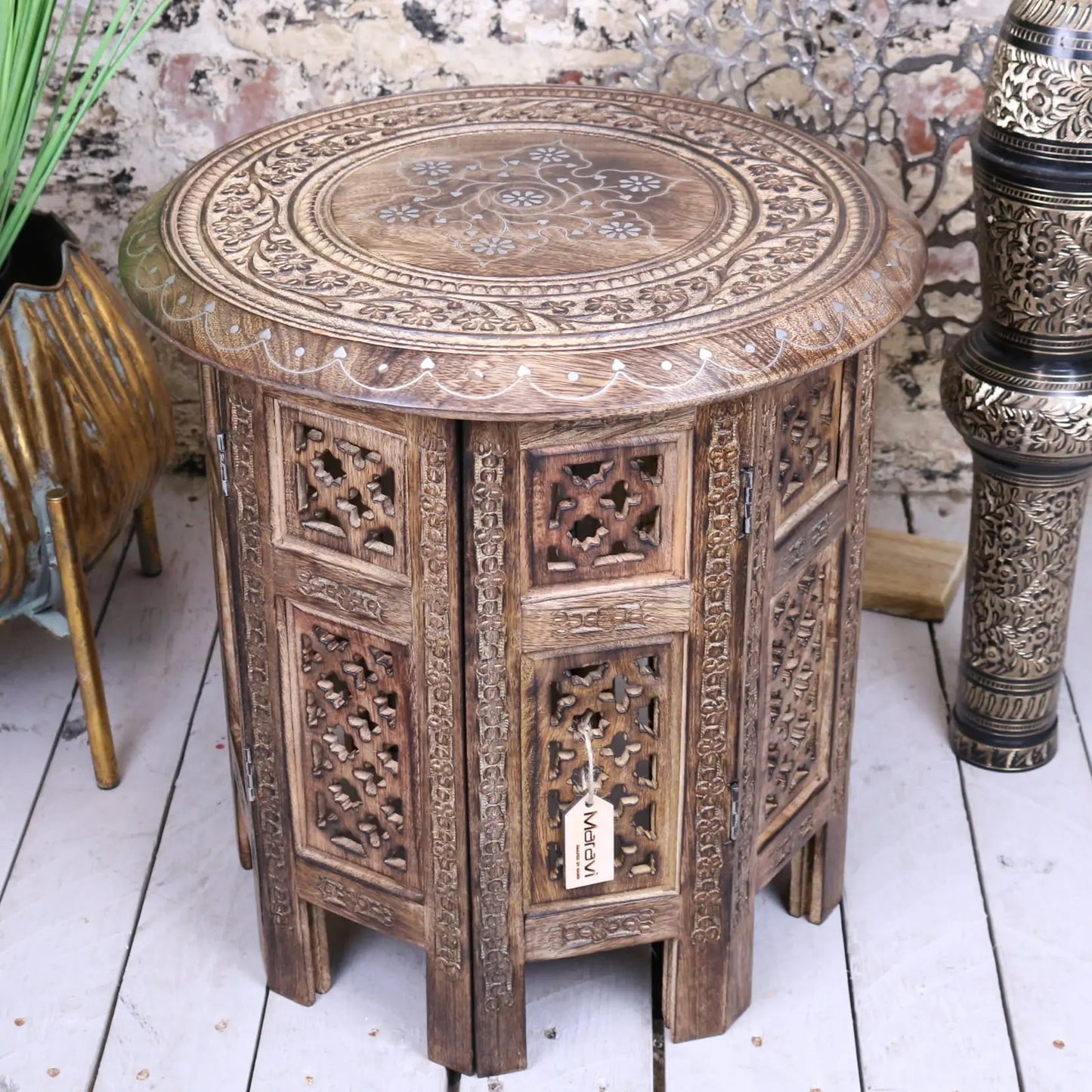 Zanskar Small Side Table - Main Image