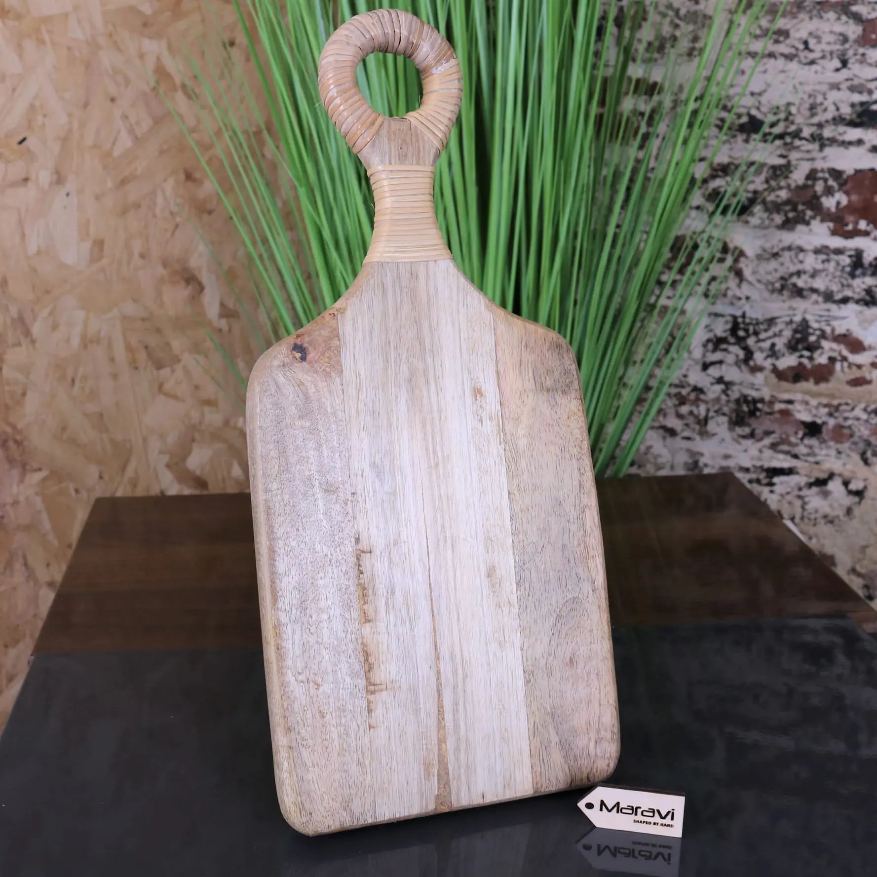 Salmara 40cm Chopping Board with Hanging Loop - Main Image